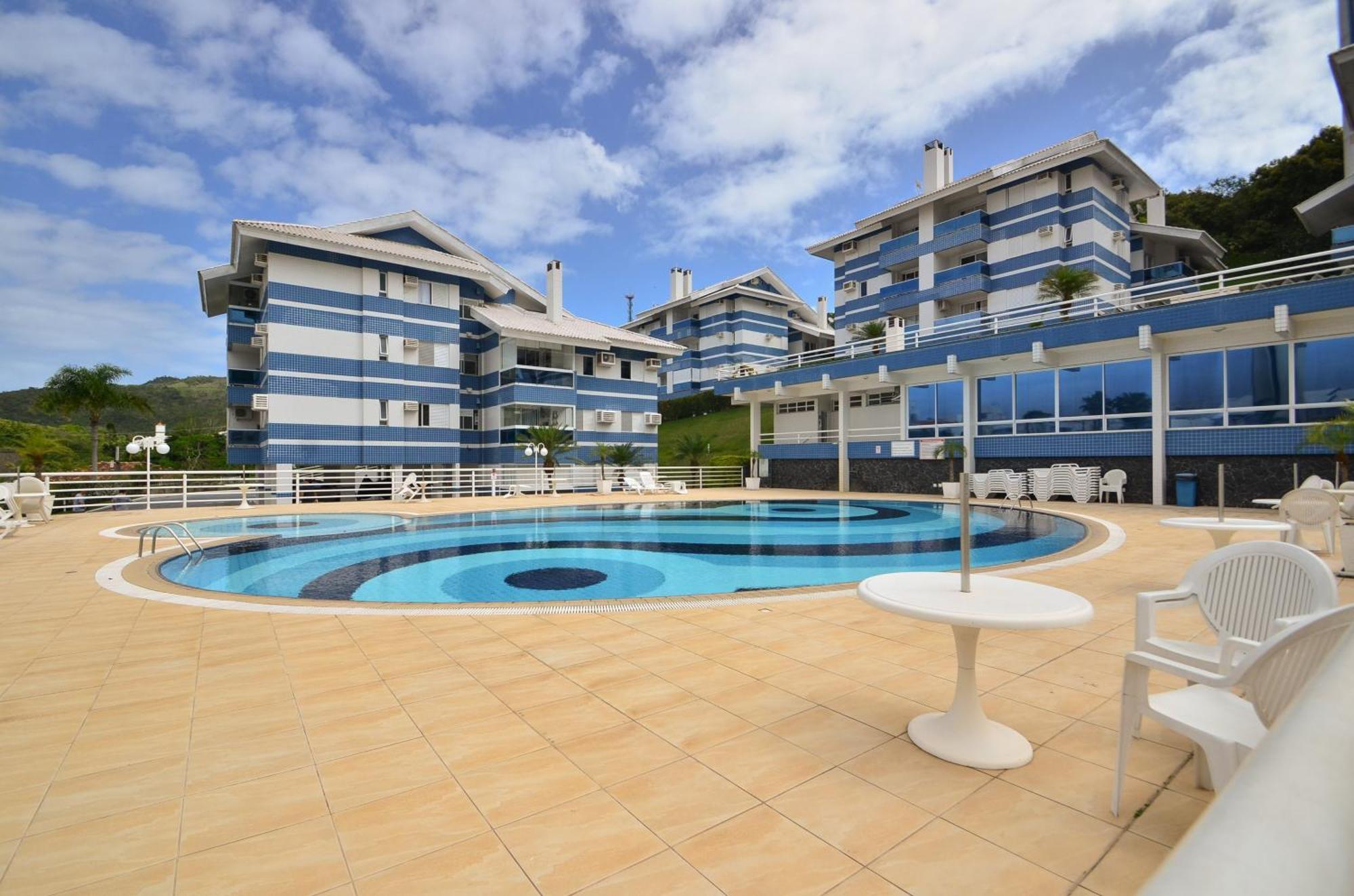 Agua Azul, Condominio 1 Quadra Da Praia Brava N396 Florianopolis Exterior photo