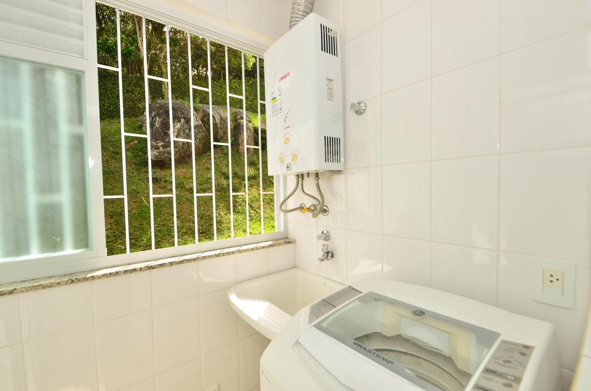 Agua Azul, Condominio 1 Quadra Da Praia Brava N396 Florianopolis Exterior photo