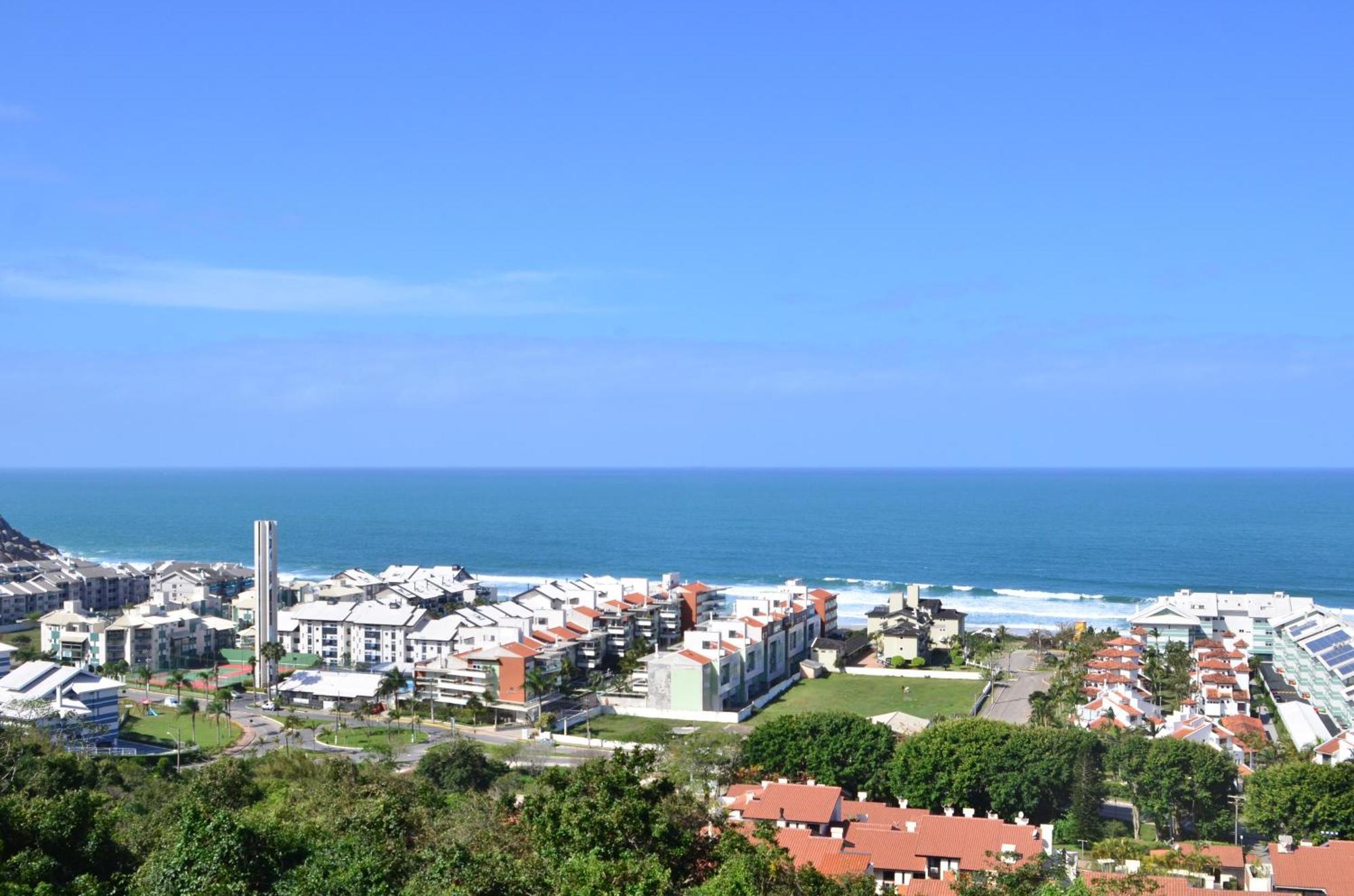 Agua Azul, Condominio 1 Quadra Da Praia Brava N396 Florianopolis Exterior photo