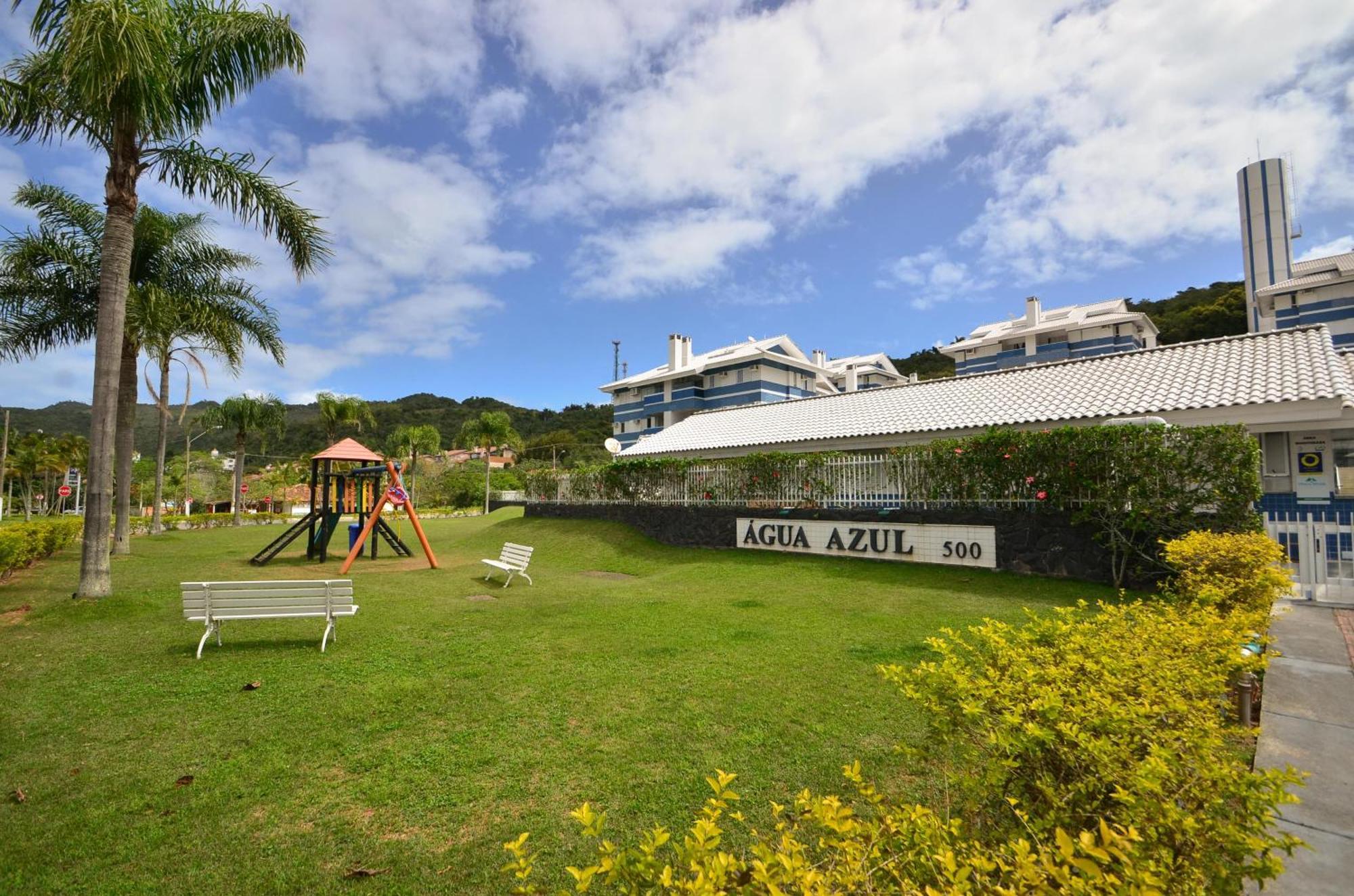 Agua Azul, Condominio 1 Quadra Da Praia Brava N396 Florianopolis Exterior photo